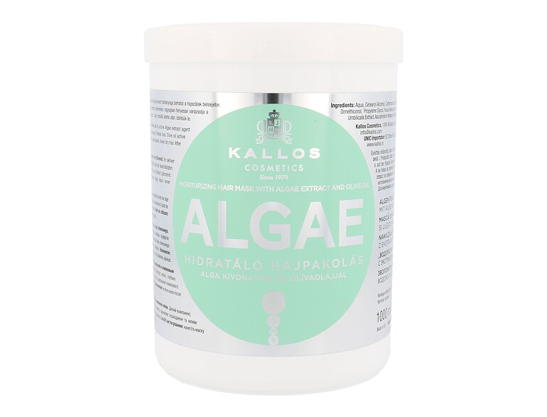 Haarmaske Kallos Cosmetics Algae 1000 ml