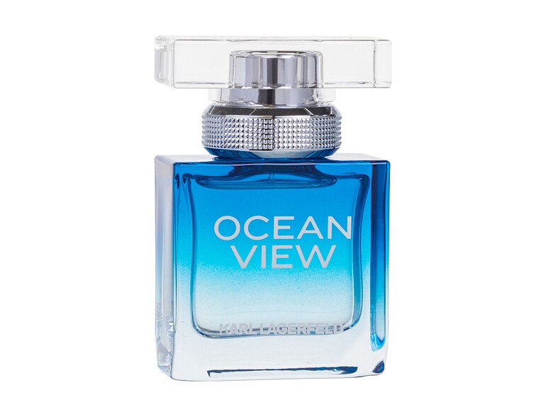 Eau de Toilette Karl Lagerfeld Ocean View For Men 30 ml scatola danneggiata