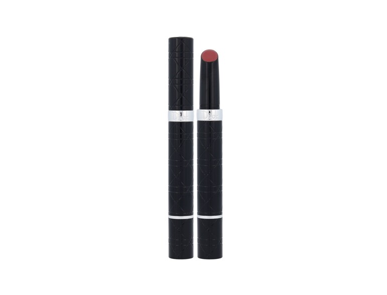 Lippenstift Dior Rouge Sérum Lip Treatment SPF20 2 g 740 Rosewood Serum Beschädigte Schachtel