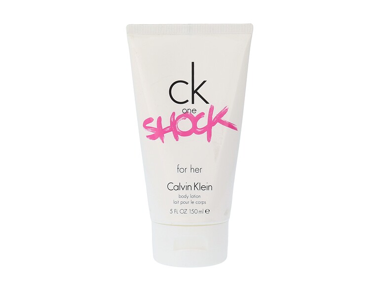 Lait corps Calvin Klein CK One Shock For Her 150 ml