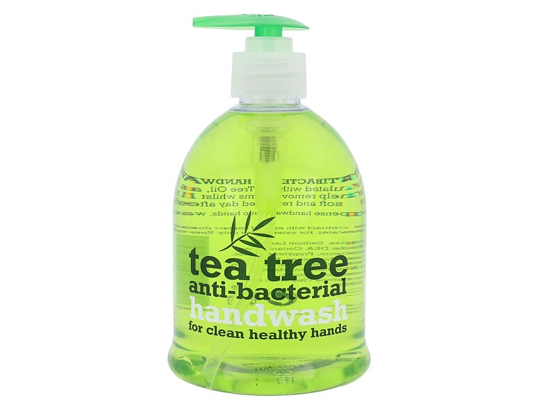 Flüssigseife Xpel Tea Tree Anti-Bacterial 500 ml Beschädigtes Flakon