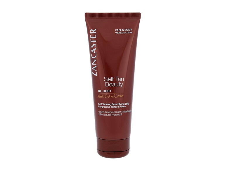 Selbstbräuner Lancaster Self Tan Beauty Self Tanning Jelly 125 ml 01 Light - Week End In Capri