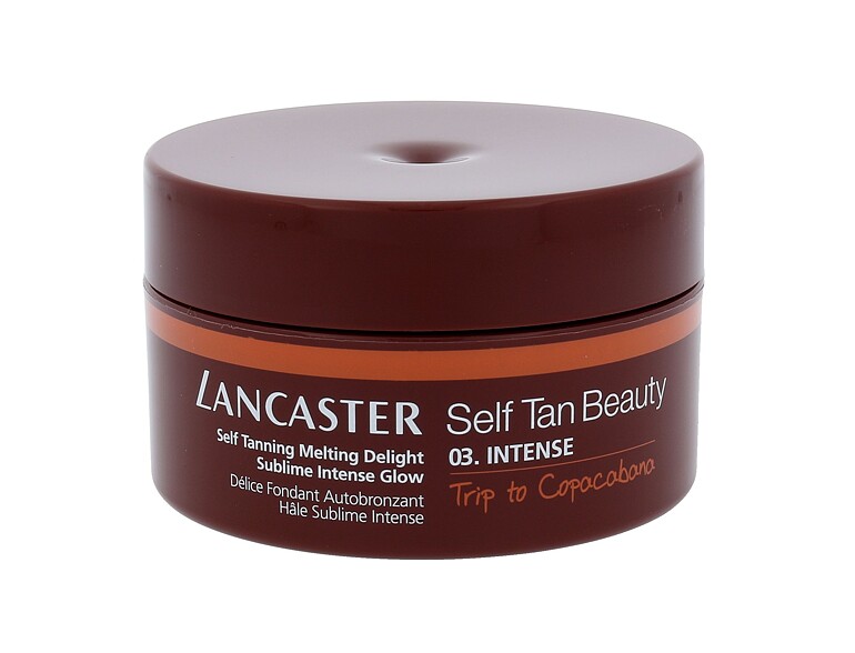 Prodotti autoabbronzanti Lancaster Self Tan Beauty Self Tanning Cream 200 ml 03 Intense - Trip To Co
