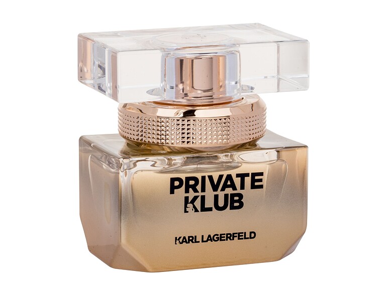 Eau de Parfum Karl Lagerfeld Private Klub For Woman 25 ml scatola danneggiata
