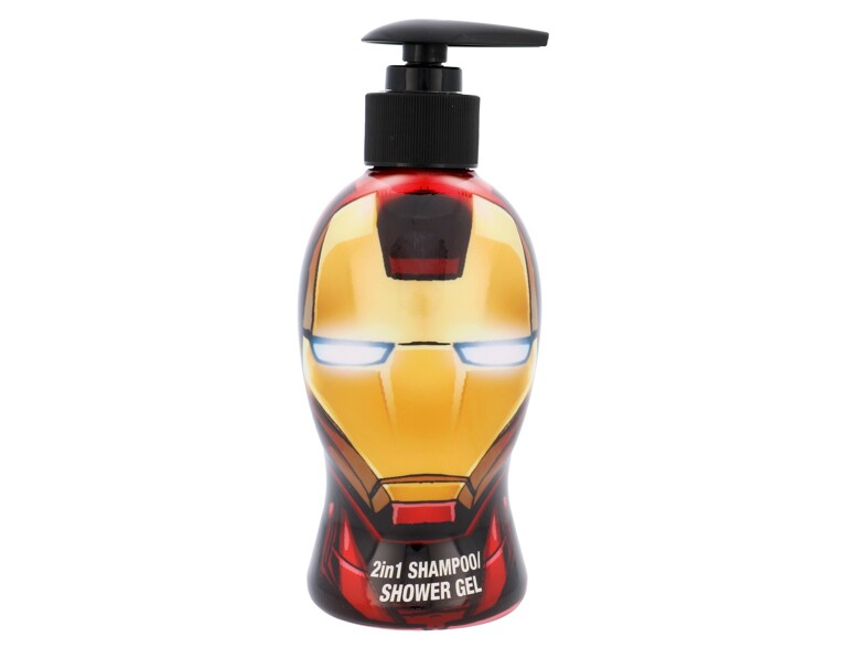 Doccia gel Marvel Avengers Iron Man 300 ml flacone danneggiato