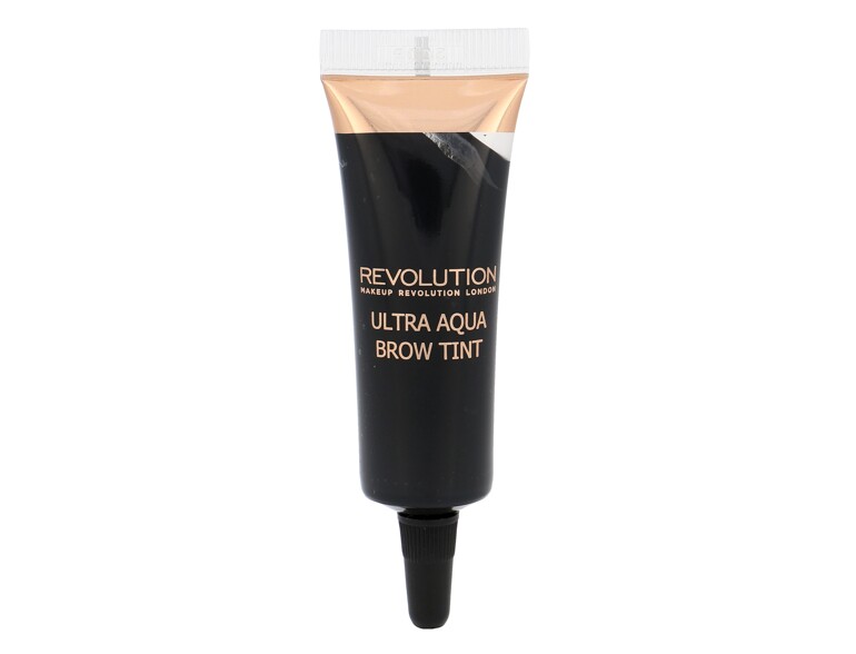 Augenbrauenfarbe Makeup Revolution London Ultra Aqua Brow Tint 10 g Dark
