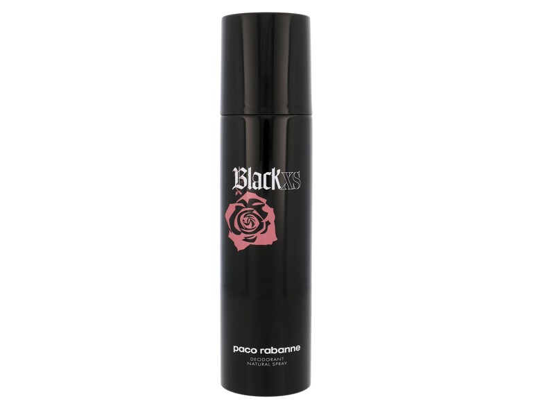 Deodorant Paco Rabanne Black XS 150 ml