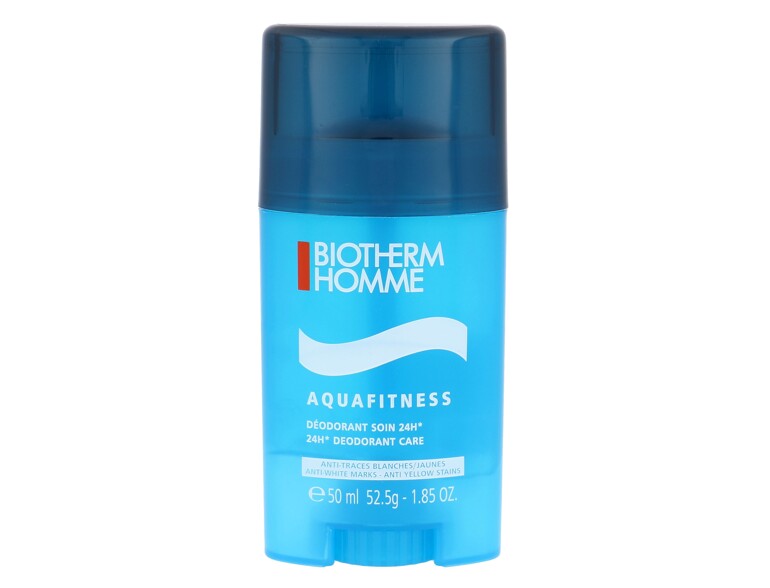 Déodorant Biotherm Homme Aquafitness 24H 50 ml