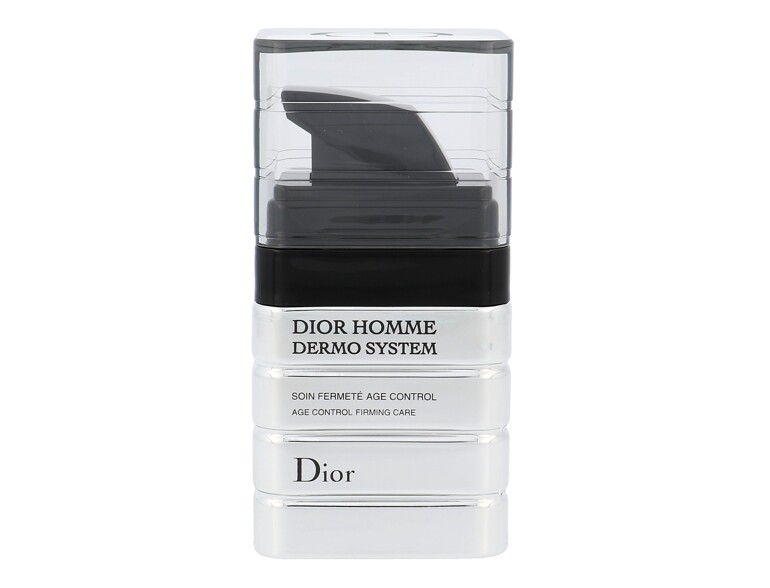 Gel per il viso Christian Dior Homme Dermo System Age Control Firming Care 50 ml scatola danneggiata
