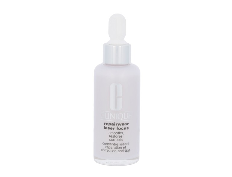 Gesichtsserum Clinique Repairwear Laser Focus 50 ml Beschädigte Schachtel
