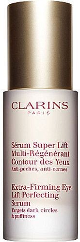 Siero contorno occhi Clarins Extra-Firming Lift Perfecting Serum 15 ml scatola danneggiata