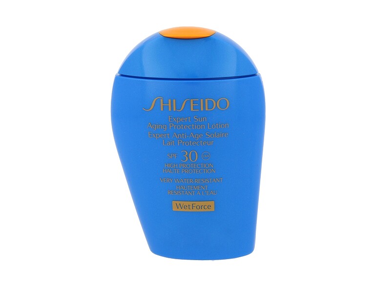 Soin solaire corps Shiseido Expert Sun Aging Protection Lotion SPF30 100 ml Tester