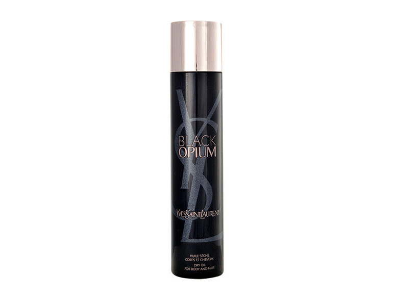 Huile de parfum Yves Saint Laurent Black Opium 100 ml boîte endommagée