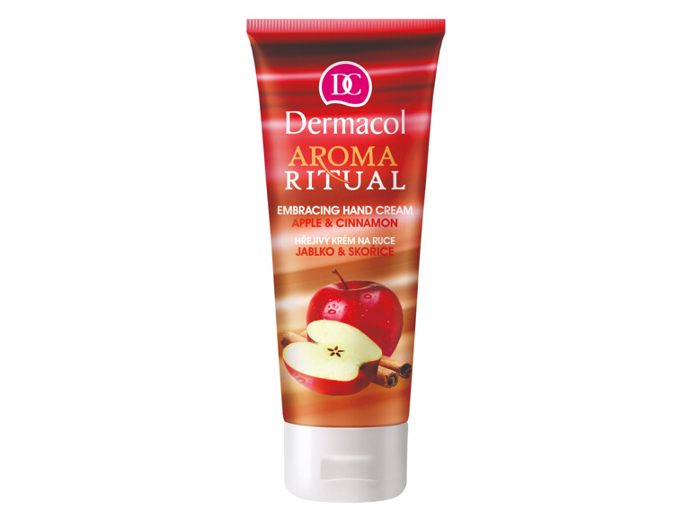 Crema per le mani Dermacol Aroma Ritual Apple & Cinnamon 100 ml