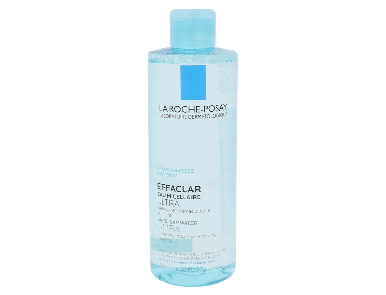 Mizellenwasser La Roche-Posay Effaclar Micellar Water Ultra Oily Skin 400 ml