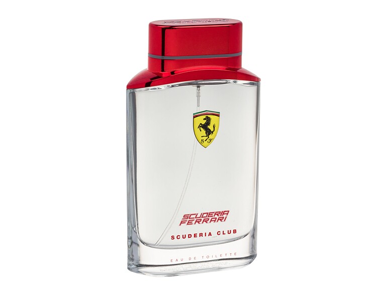 Eau de Toilette Ferrari Scuderia Ferrari Scuderia Club 125 ml Beschädigte Schachtel
