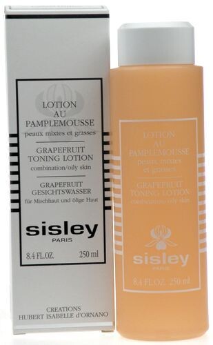 Lotion nettoyante Sisley Grapefruit Toning Lotion 250 ml boîte endommagée