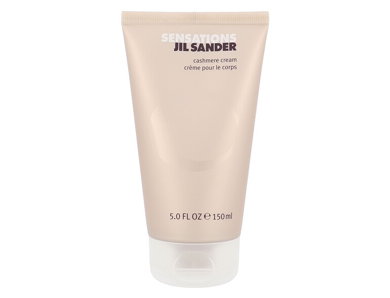 Lait corps Jil Sander Sensations 150 ml boîte endommagée