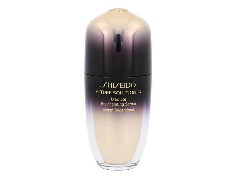 Siero per il viso Shiseido Future Solution LX Ultimate 30 ml scatola danneggiata