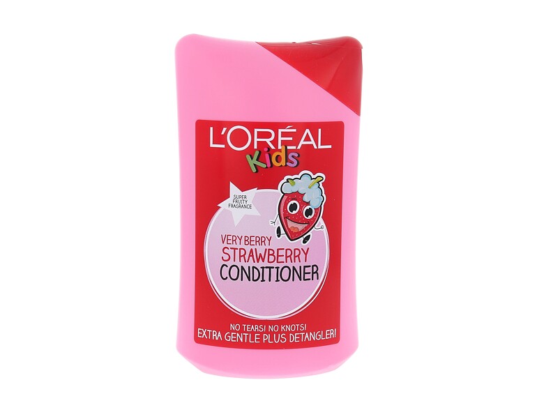 Conditioner L'Oréal Paris Kids Very Berry Strawberry 250 ml