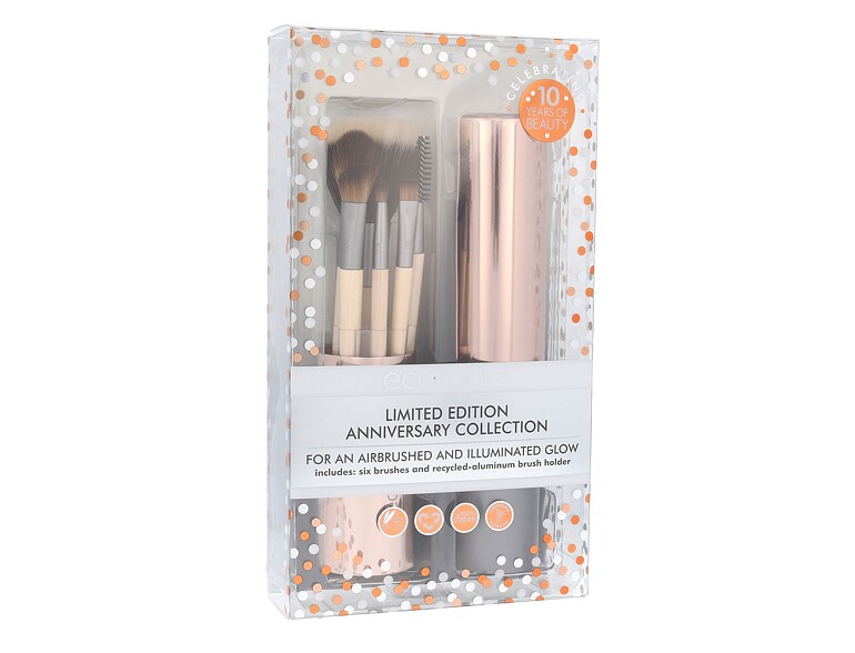 Pennelli make-up EcoTools Brush Limited Edition Anniversary Collection 1 St.