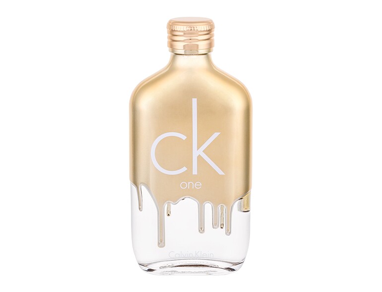 Eau de Toilette Calvin Klein CK One Gold 100 ml