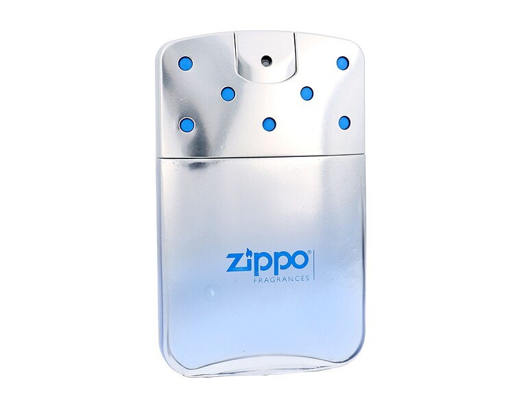 Eau de toilette Zippo Fragrances Feelzone 75 ml boîte endommagée