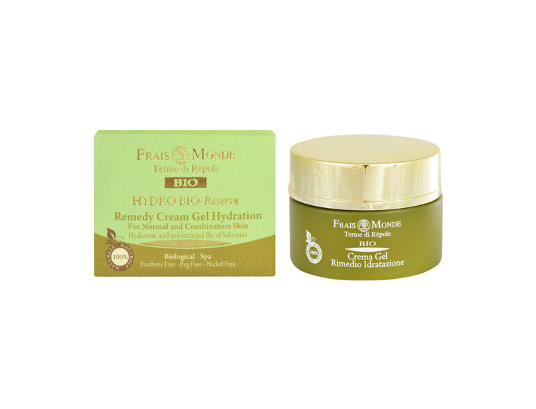 Tagescreme Frais Monde Hydro Bio Reserve Remedy Cream Gel  Hydration 50 ml Beschädigte Schachtel