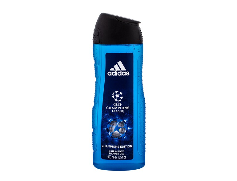 Doccia gel Adidas UEFA Champions League Champions Edition 400 ml
