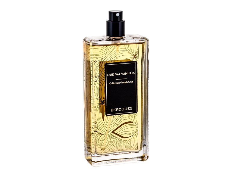 Eau de Parfum Berdoues Collection Grands Crus Oud Wa Vanillia 100 ml Tester