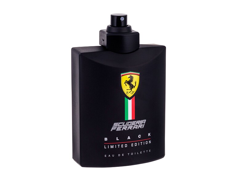 Eau de Toilette Ferrari Scuderia Ferrari Black Limited Edition 125 ml Tester