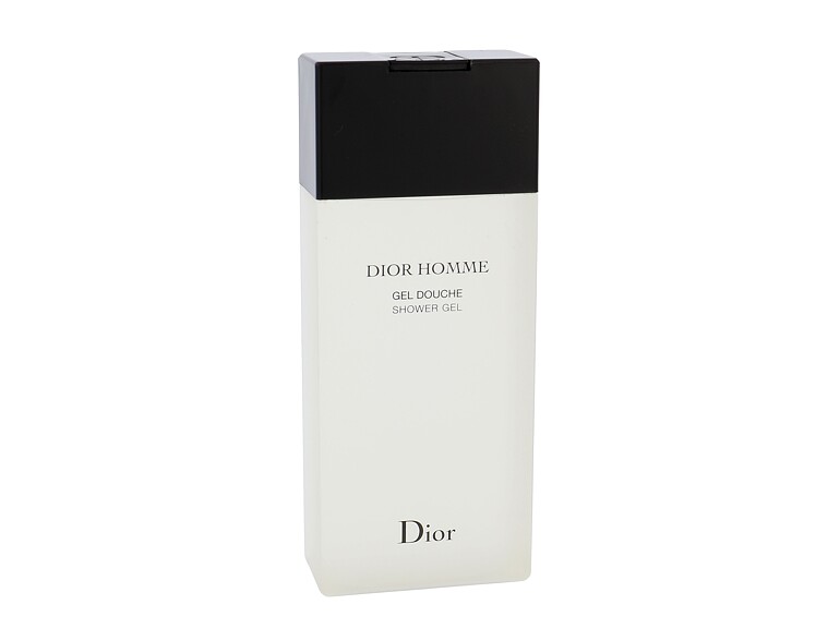 Doccia gel Christian Dior Dior Homme 200 ml scatola danneggiata