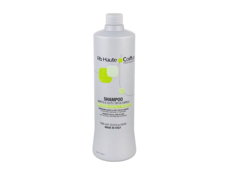 Shampooing Renée Blanche Rb Haute Coiffure For All Kind Of Hair 1000 ml