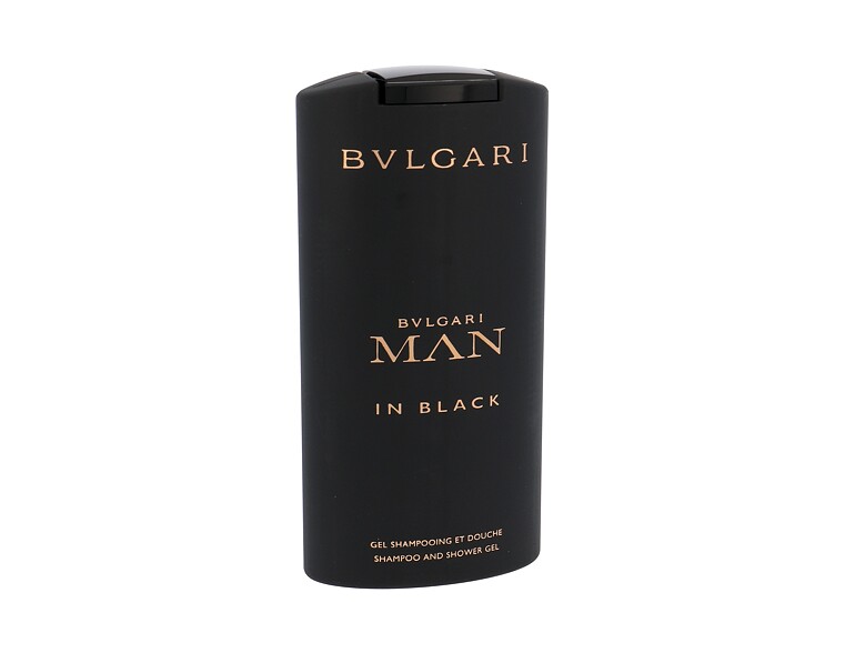 Doccia gel Bvlgari Man In Black 200 ml scatola danneggiata