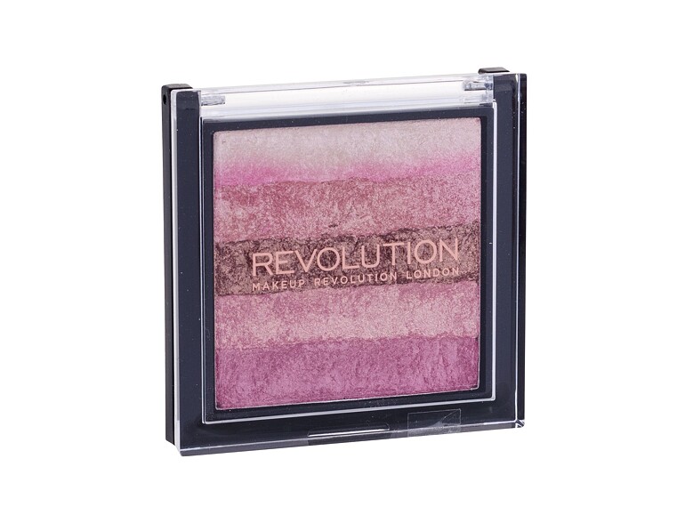 Rouge Makeup Revolution London Shimmer Brick 7 g Pink Kiss
