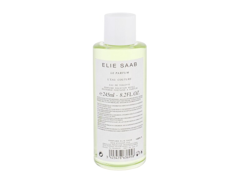 Eau de Toilette Elie Saab Le Parfum L´Eau Couture Nachfüllung 245 ml Tester