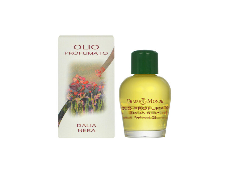 Parfümiertes Öl Frais Monde Black Dahlia 12 ml Beschädigte Schachtel