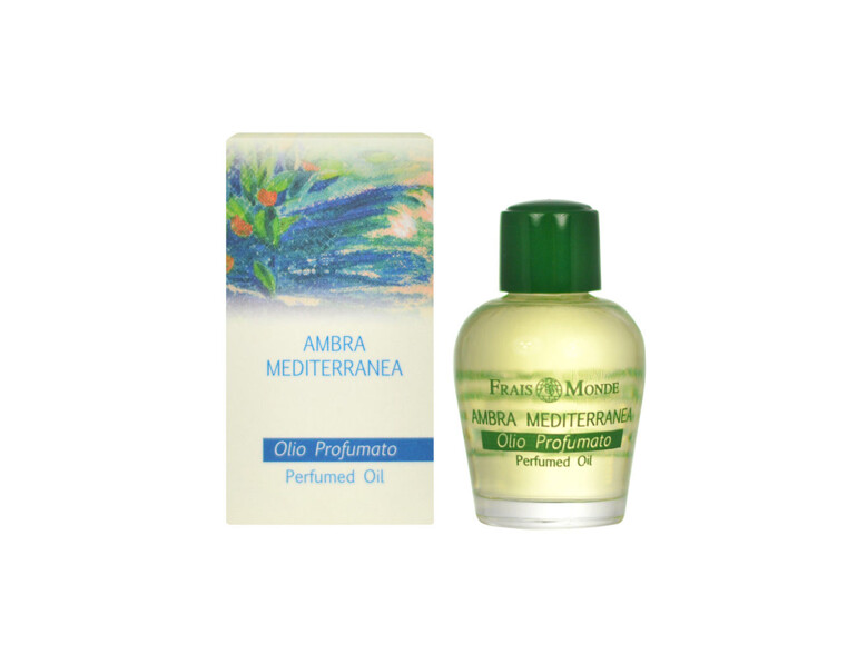 Parfümiertes Öl Frais Monde Mediterranean Amber 12 ml Beschädigte Schachtel