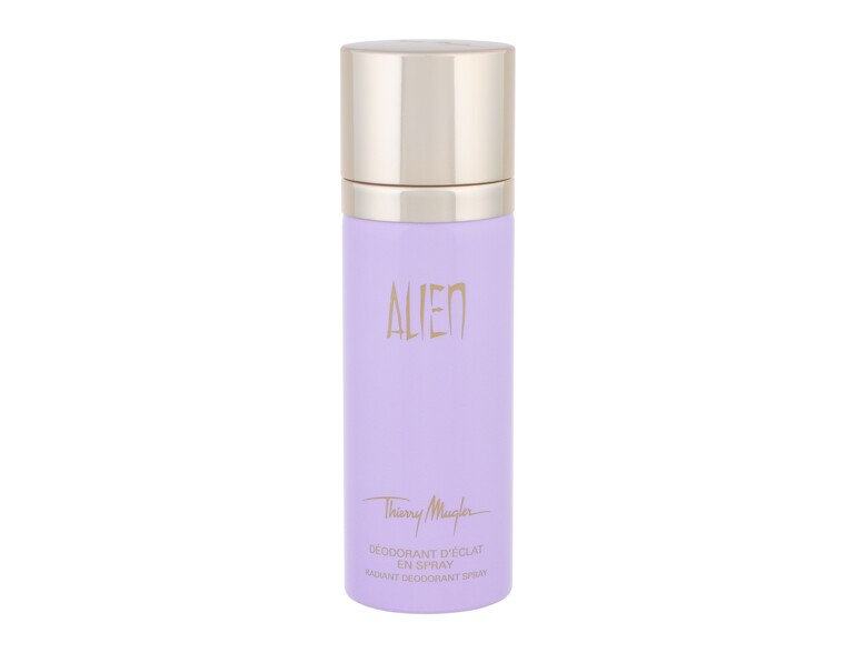 Déodorant Mugler Alien Les Rituels d´Or 100 ml boîte endommagée