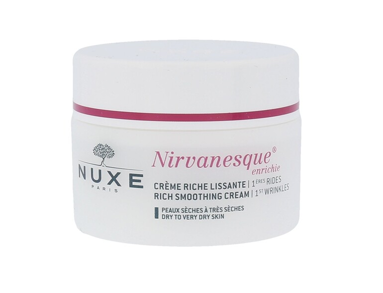 Tagescreme NUXE Nirvanesque Rich Smoothing Cream 50 ml Beschädigte Schachtel