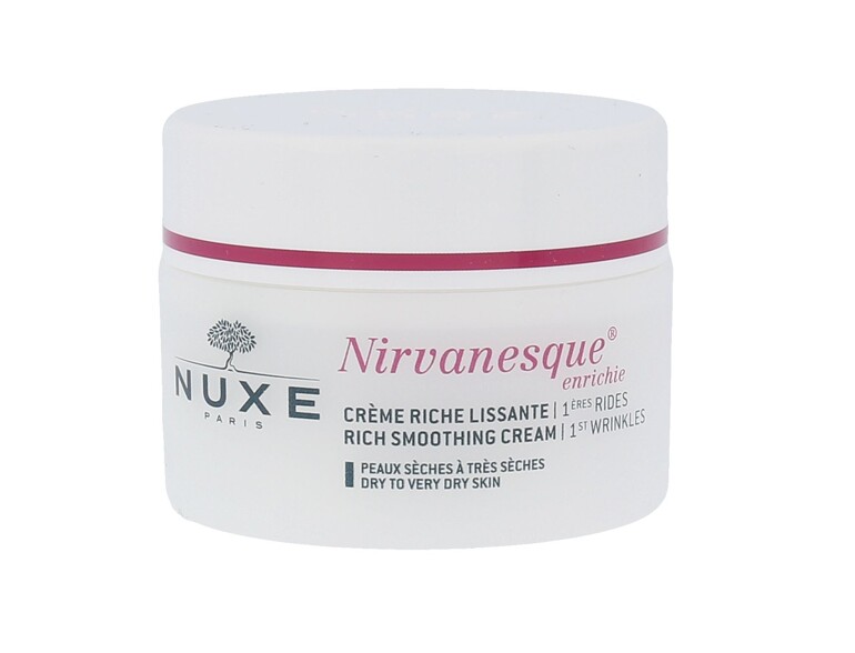 Crema giorno per il viso NUXE Nirvanesque Rich Smoothing Cream 50 ml scatola danneggiata