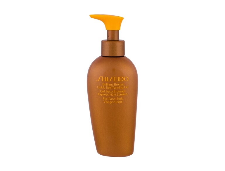 Selbstbräuner Shiseido Brilliant Bronze Quick Self-Tanning Gel 150 ml
