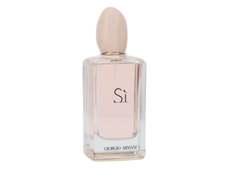 Eau de Toilette Giorgio Armani Sì 100 ml Beschädigte Schachtel