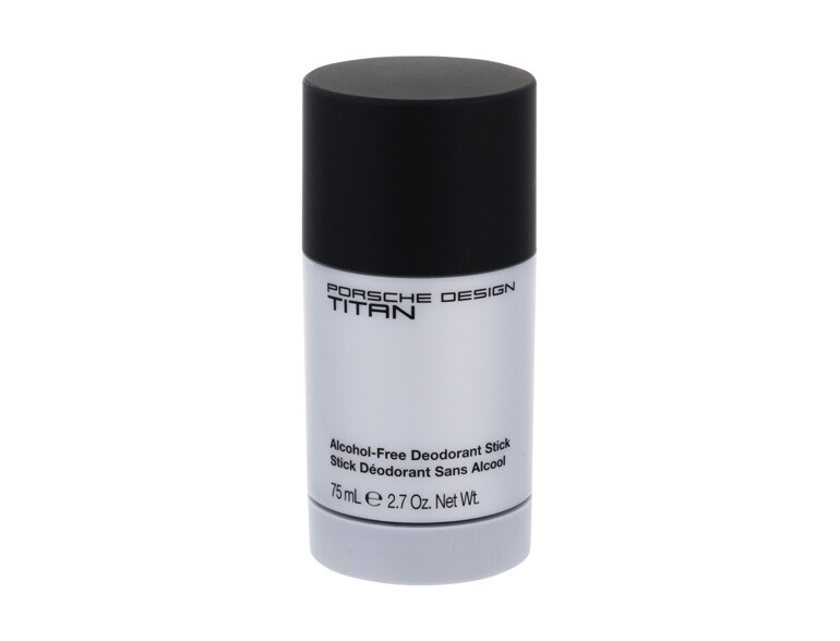 Deodorant Porsche Design Titan 75 ml Beschädigte Schachtel