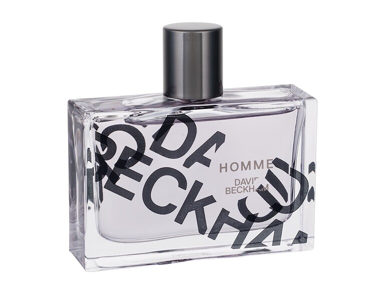 Rasierwasser David Beckham Homme 50 ml Beschädigte Schachtel