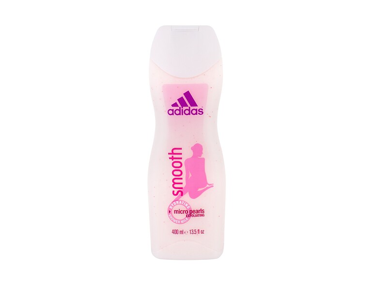 Gel douche Adidas Smooth For Women 400 ml
