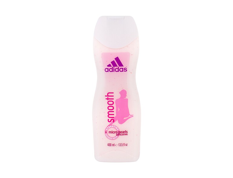 Duschgel Adidas Smooth For Women 400 ml