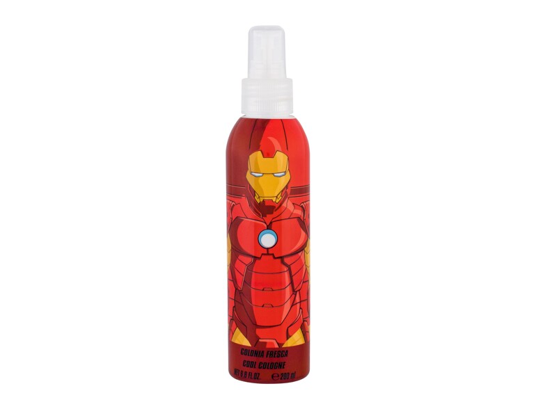 Spray corps Marvel Iron Man 200 ml Tester
