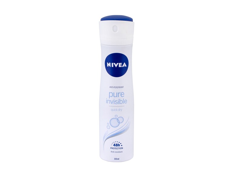 Antitraspirante Nivea Pure Invisible 48h 150 ml