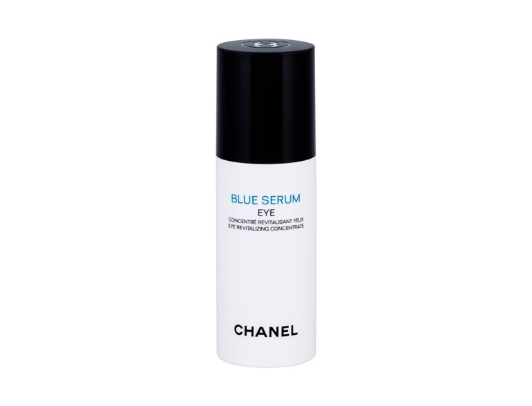 Gel contour des yeux Chanel Blue Serum Eye 15 ml